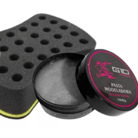 Esponja Nudred Enrolar Cabelos P 12mm + pomada modeladora g10