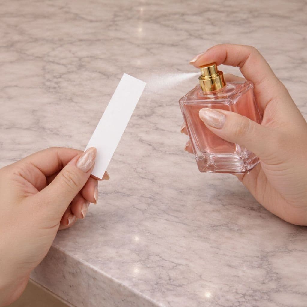 5000 Fitas Olfativa Demonstracao Premium de Perfume 2x10cm Tester Alta Absorção Loja Profissional