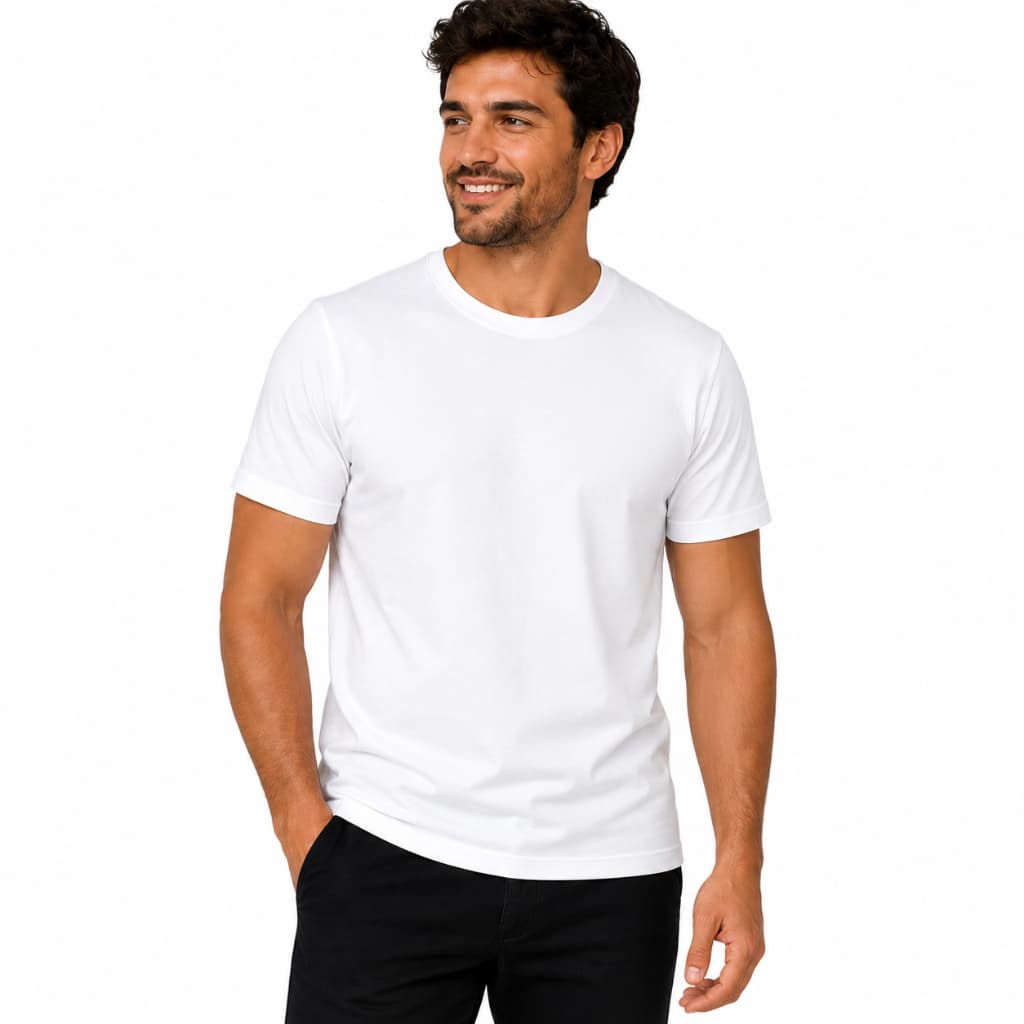 Camiseta Hering Basica Modelagem Regular Casual