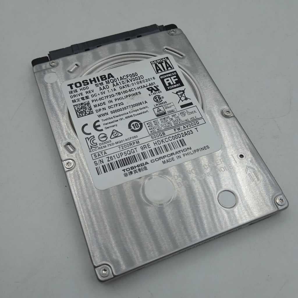 HD Interna Notebook 2.5" Seminovo em Ótimo estado e Garantia
