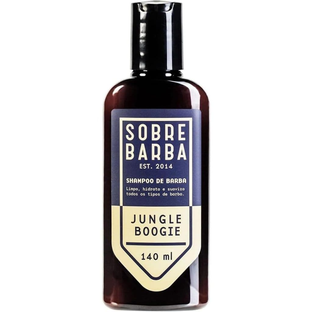 Sobrebarba Balm de Barba Jungle Boogie 140ml