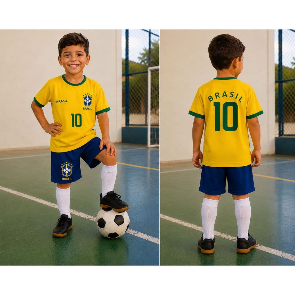 Roupa Infantil  Conjunto  Moda Verão para Menino Estiloso Roupinha confortável e Fresca