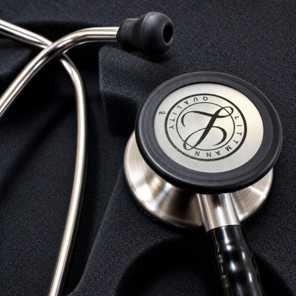 Estetoscópio 3M Littmann Classic III 5620 Preto