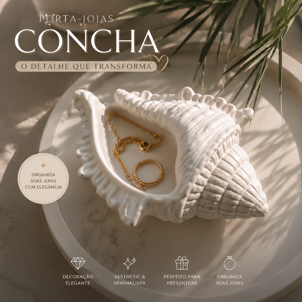 Concha Artesanal de Concreto