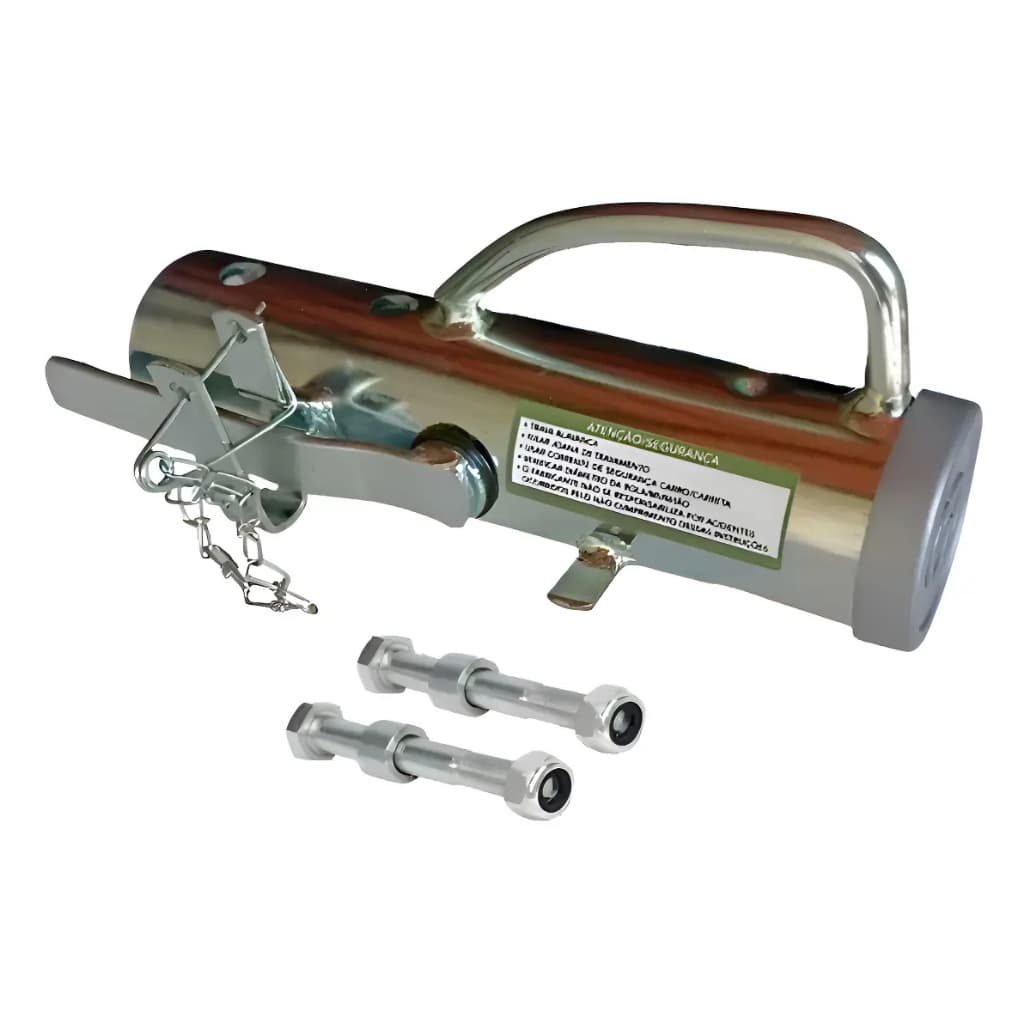 Munheca Tubular Para Reboque Engate Carretinha 1500 Kg 50mm
