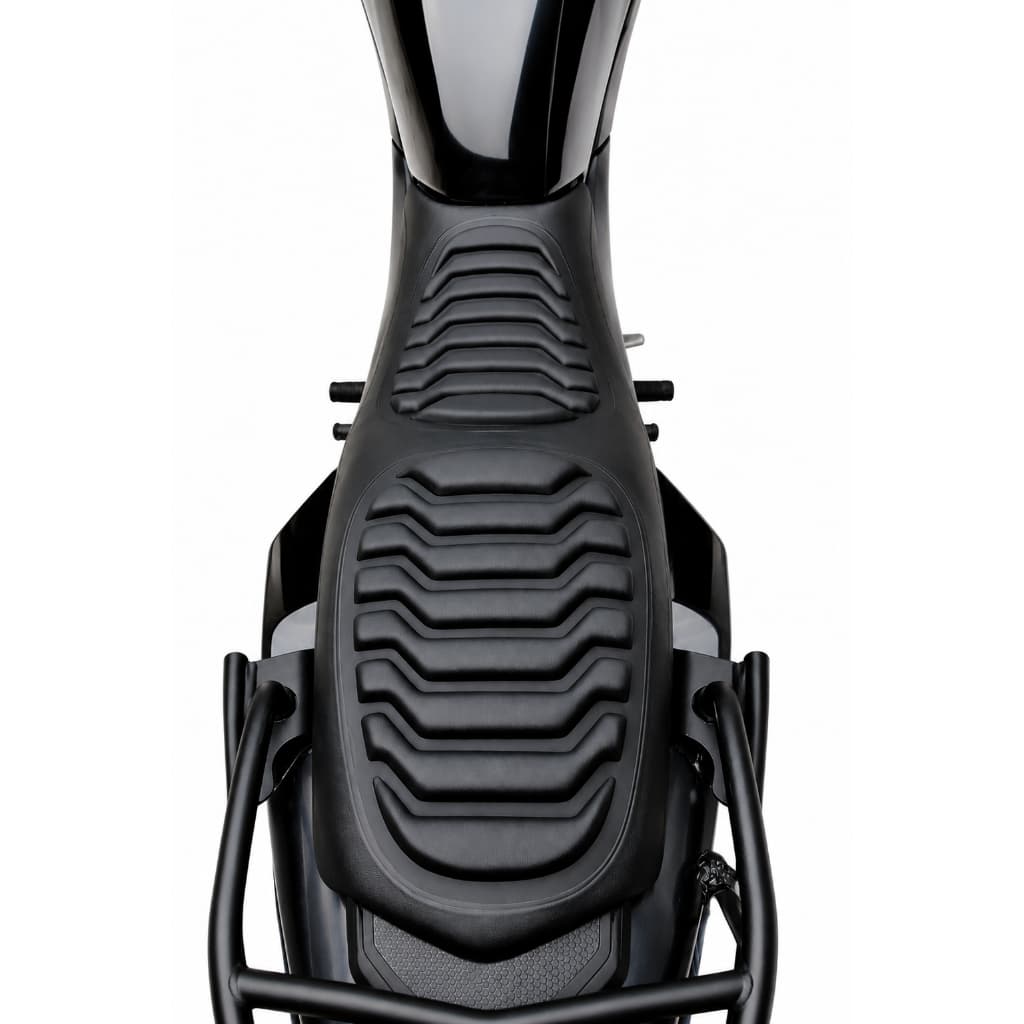 Capa para Banco Confort Espumada Almofadada Moto Honda Yamaha Titan Bros Fan CG Fazer