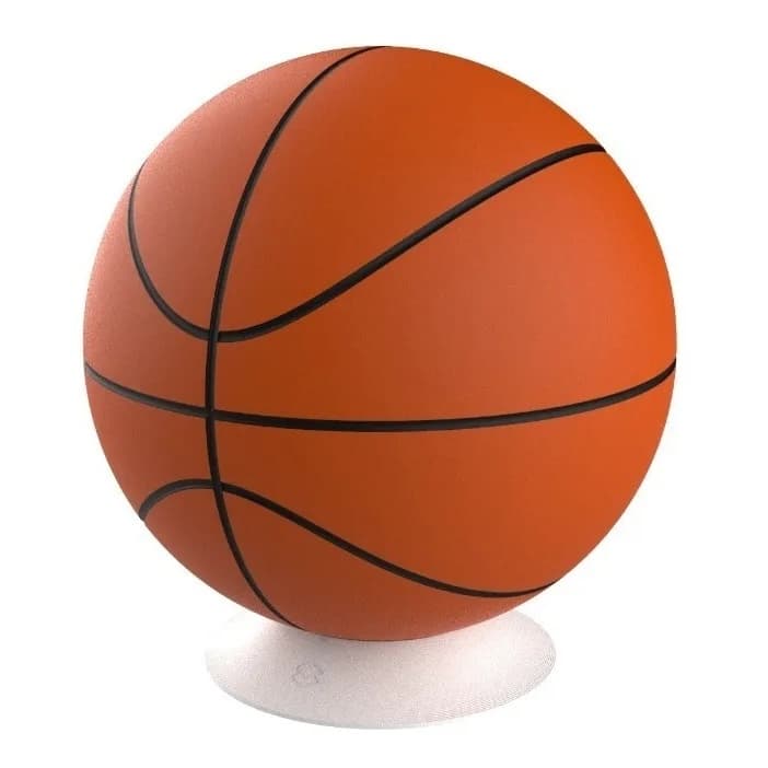 Suporte De Mesa Expositor Para Bola Futebol Basquete Vôlei