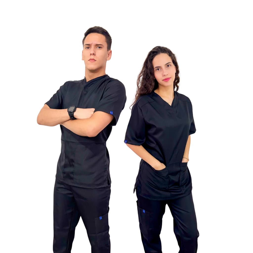 SCRUB PREMIUM GABARDINE Pijama Cirurgico Mawé Roupa Privativa Uniforme Hospitalar Conjunto Cirúrgico