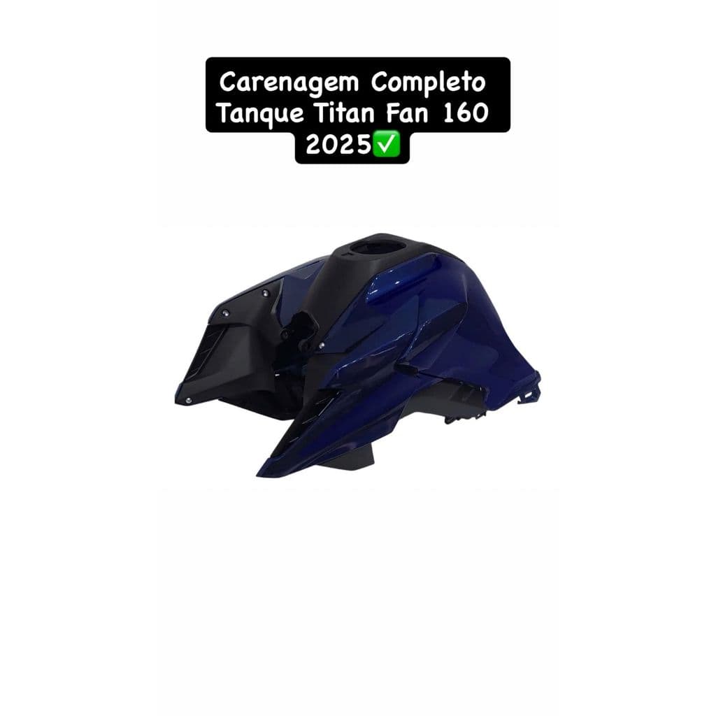 KIT CARENAGEM FAN/TITAN160 2025