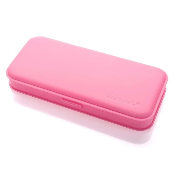 Estojo Plástico Com Divisórias Pastel Trend Leoeleo
