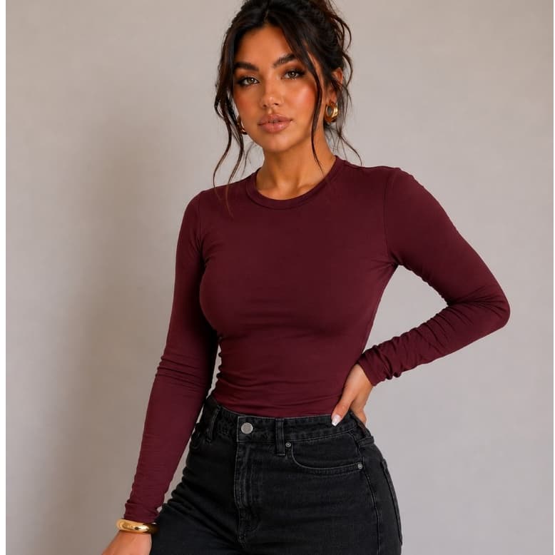 Blusa Inverno Feminino Roupa Quente Para O Frio Blusinha Manga Longa Feminino Segunda Pele