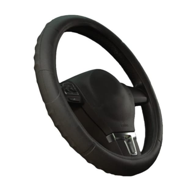 Capa Para Volante De Carro Protetora Costurada Universal Silicone 4 Marcas Acessório Automotivo
