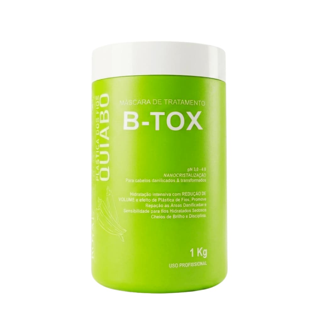 B-tox Plástica dos Fios Quiabo Royal - 1kg