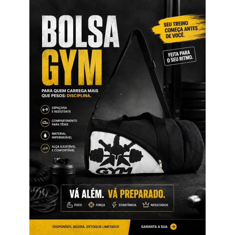 bolsas sport treino academia passeio viagem