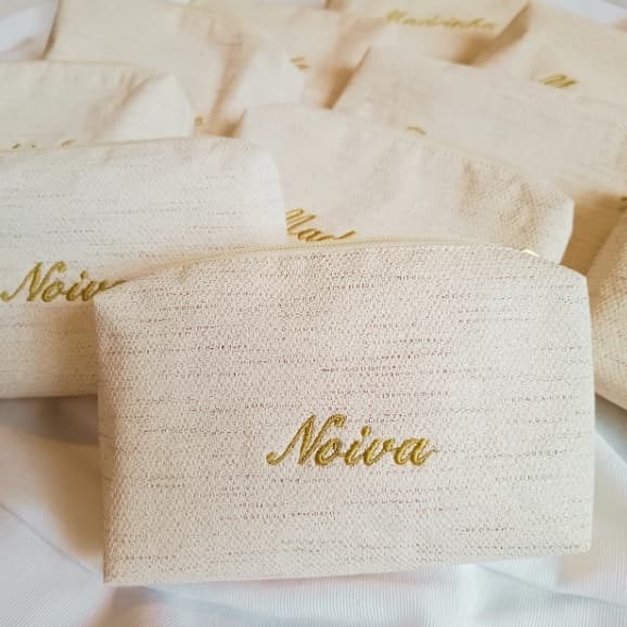 Necessaire Personalizada 05 Unidades