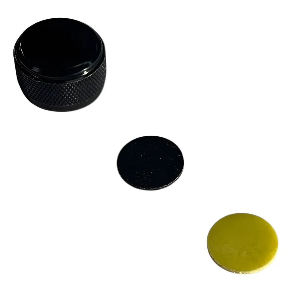 CARRETILHA ABU GARCIA BLACK MAX 3 PEÇA DE REPOSIÇÃO TAMPA DE AJUSTE FINO COMPLETA