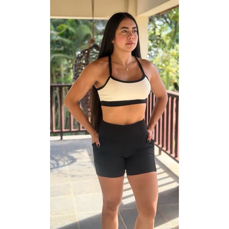 Conjunto Fitness Bicolor | Conjunto Bicolor | Conjunto Shorts | Conjunto Treino