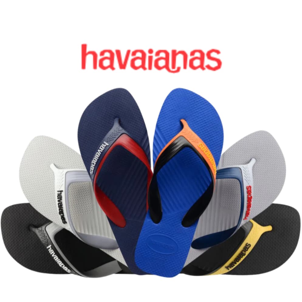 Chinelo Havaianas Dual Masculino Original