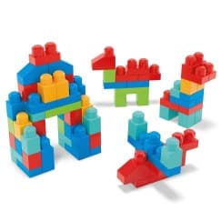 Mega Bloks Caixa Grande de Blocos 100pçs -  HRR52 MATTEL