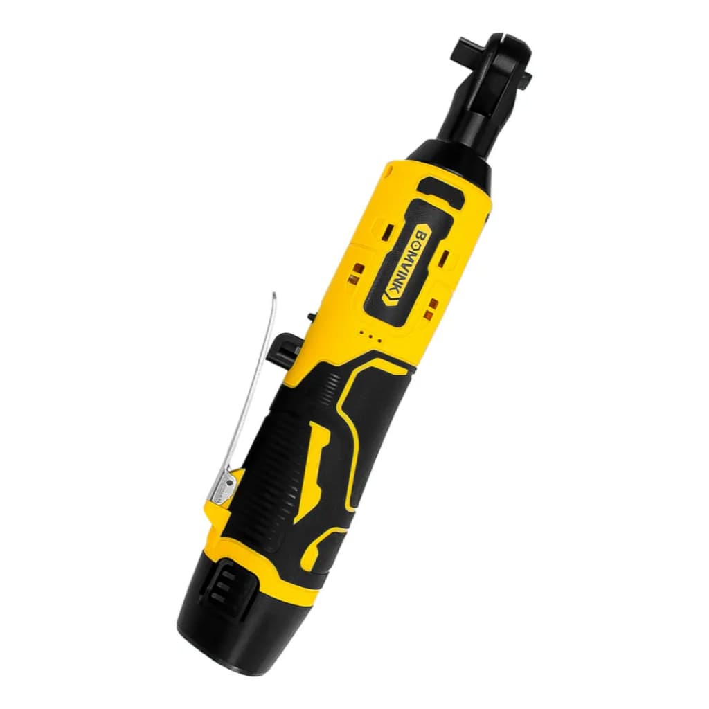 Chave Catraca Elétrica 3/8 Recarregável C/ 2 Baterias 12v
