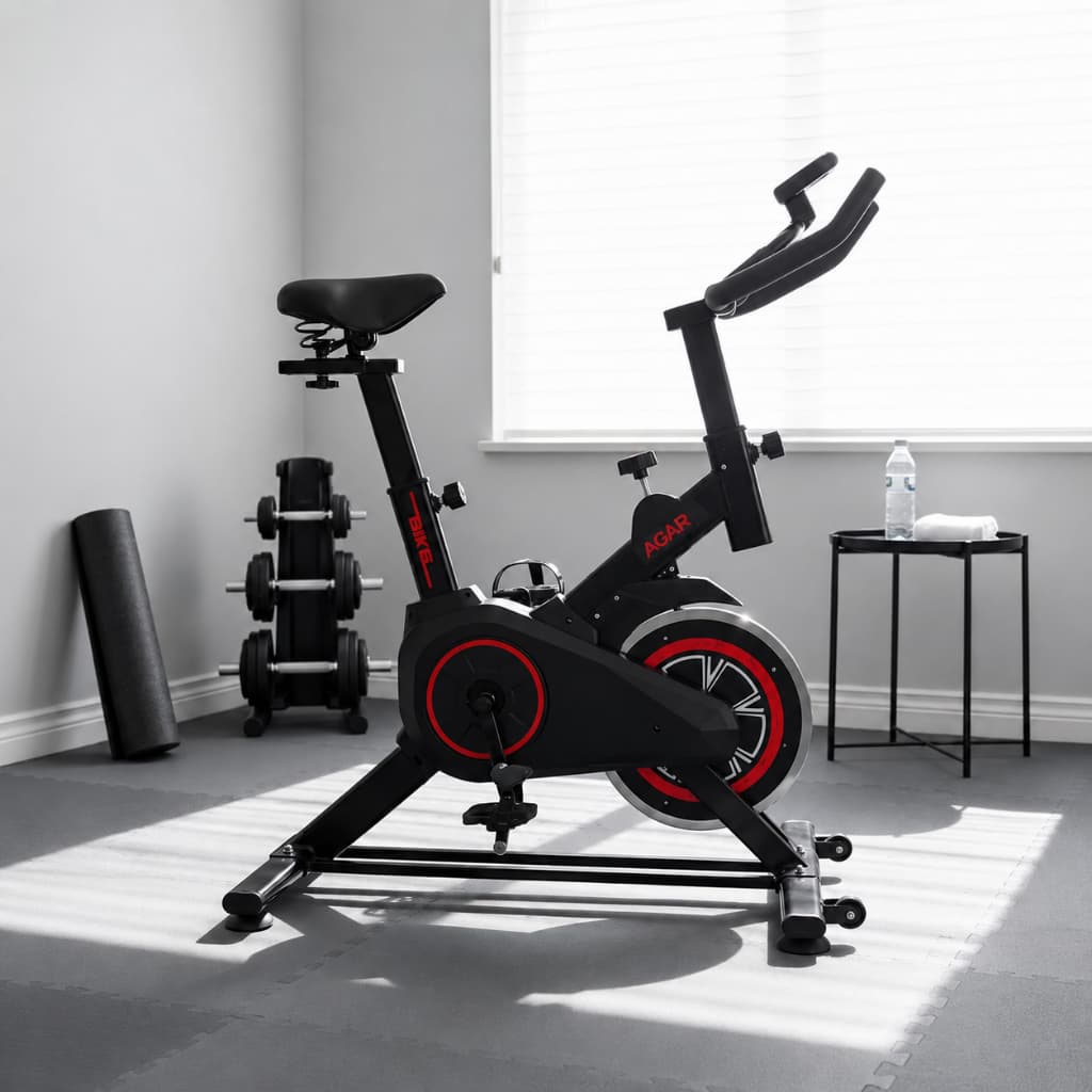 Bike Spinning Ergométrica Exercícios em Casa Bicicleta