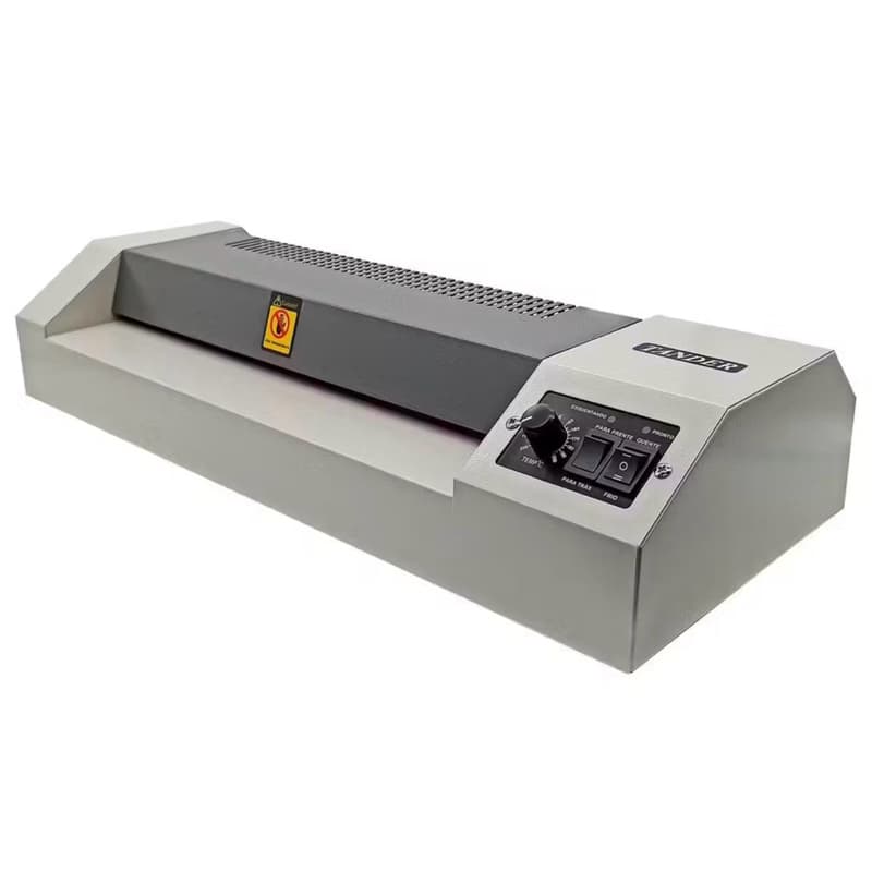 Plastificadora Laminadora JST PL-320 110V - Laminação Quente e Fria, Baixo Ruído, Ajuste de Temperatura