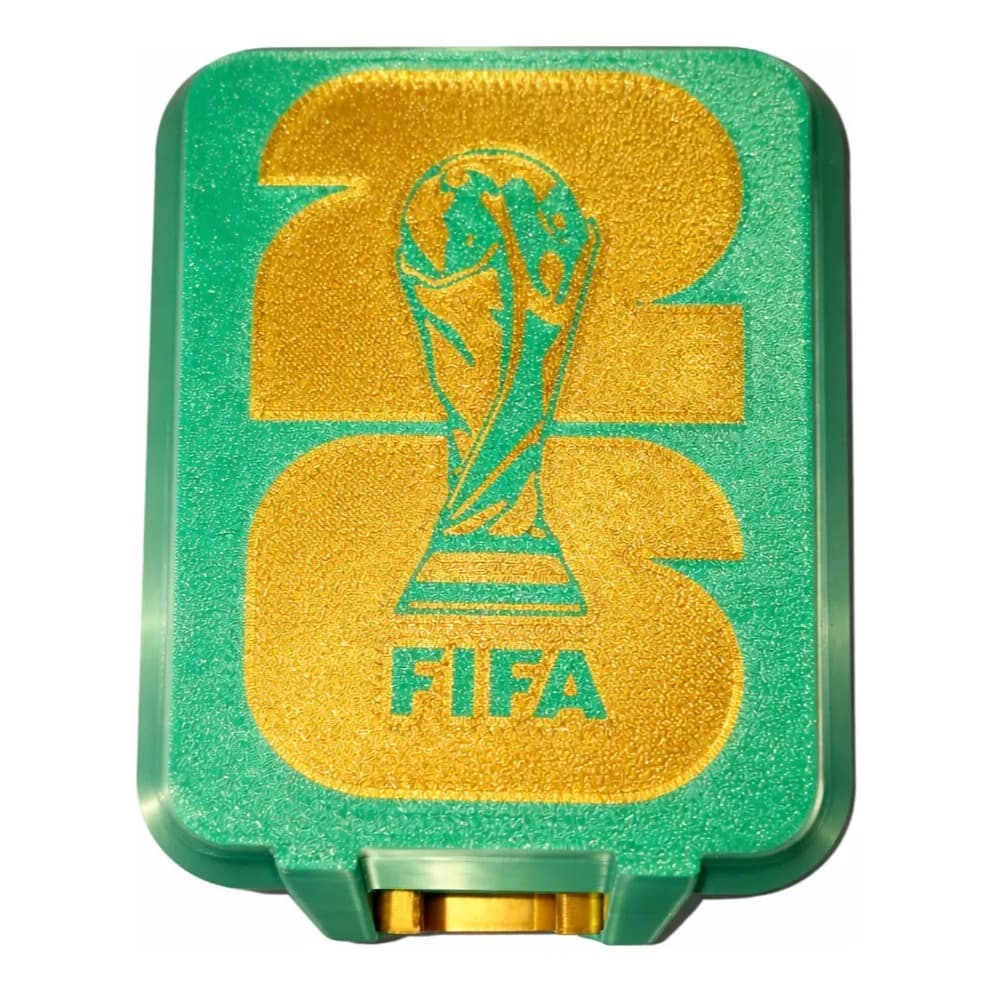 Porta Figurinhas Copa do Mundo Caixa Organizadora Figurinhas