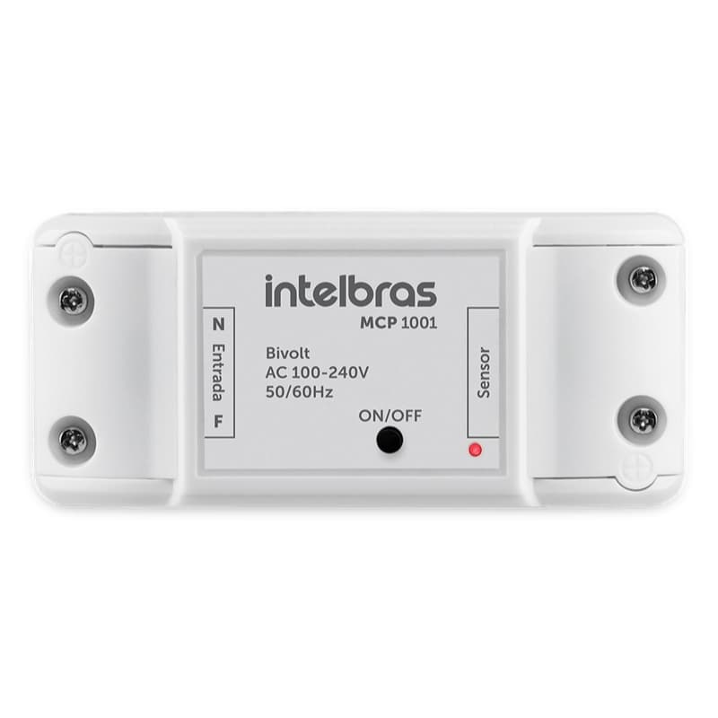 Acionador de Portão Wi-Fi Compatível com Alexa Automatização Casa Inteligente MCP 1001- Intelbras