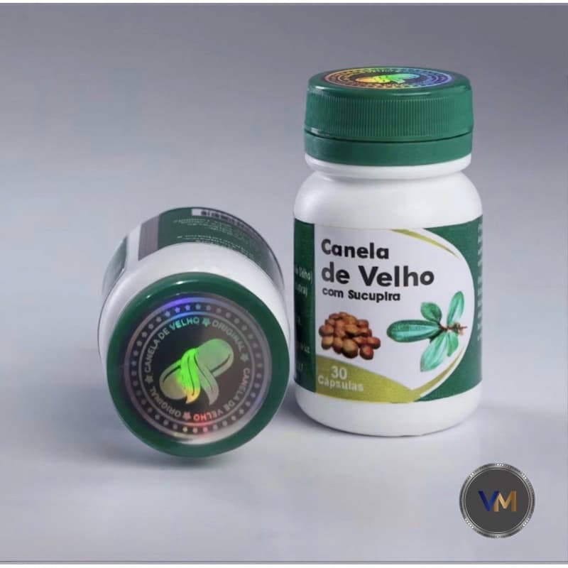 Kit Com 03 Suplementos Alimentar Canela Original 100%