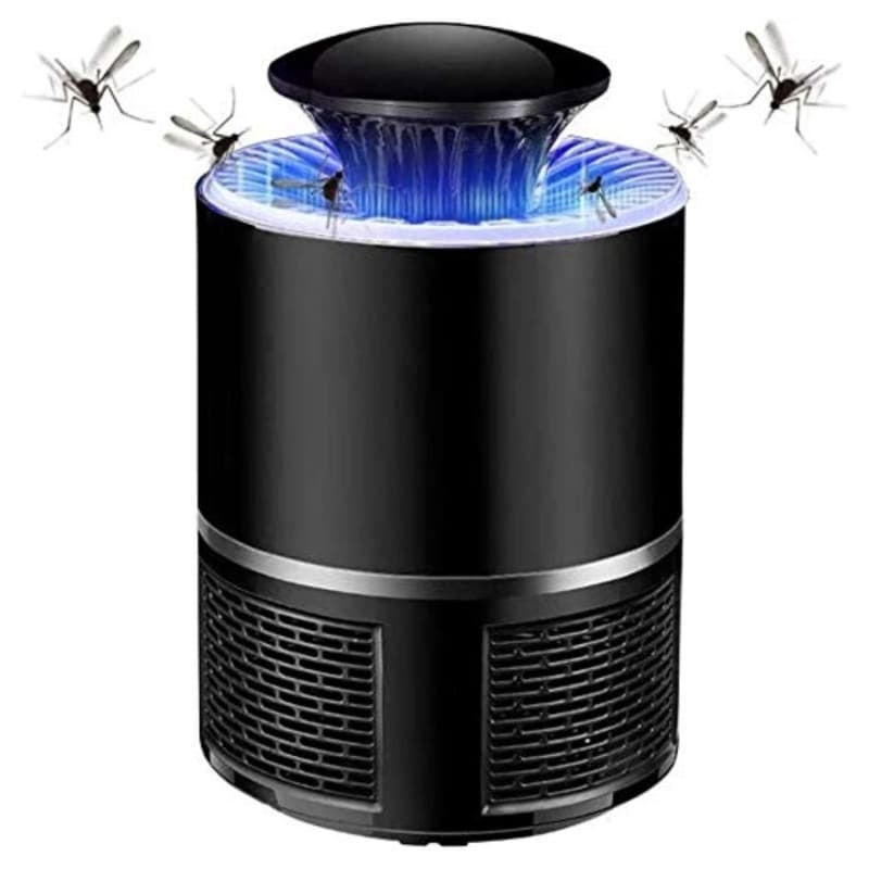 Mata Mosquito Mosca Pernilongo Muriçoca Abajur Armadilha Led Portátil USB