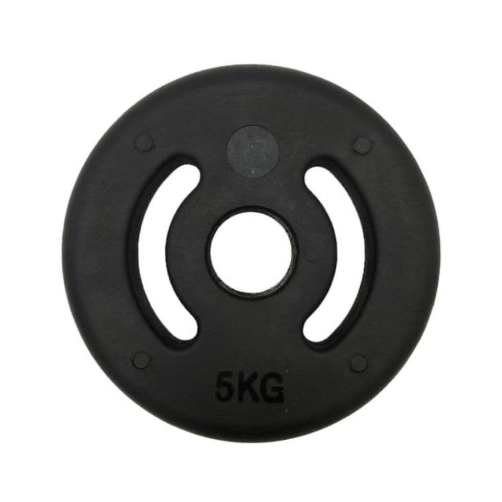 2 pares de anilhas injetadas 5kg ( 4x5kg )total de 20 kg otima qualidade peça ja as suas