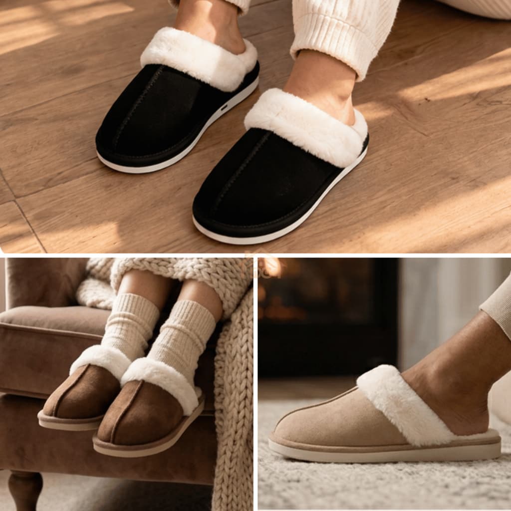 Pantufa Chinelo Feminino E Masculino Forrada Antiderrapante