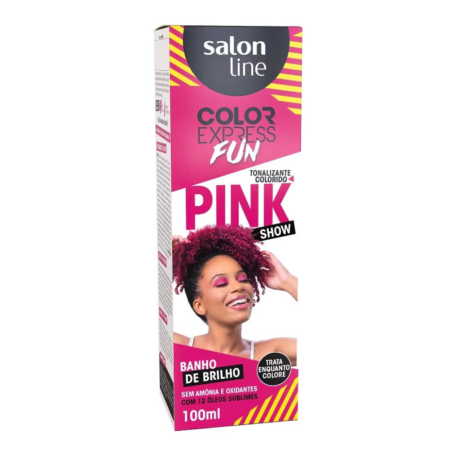 Kit Color Express Fun PINK SHOW Salon Line
