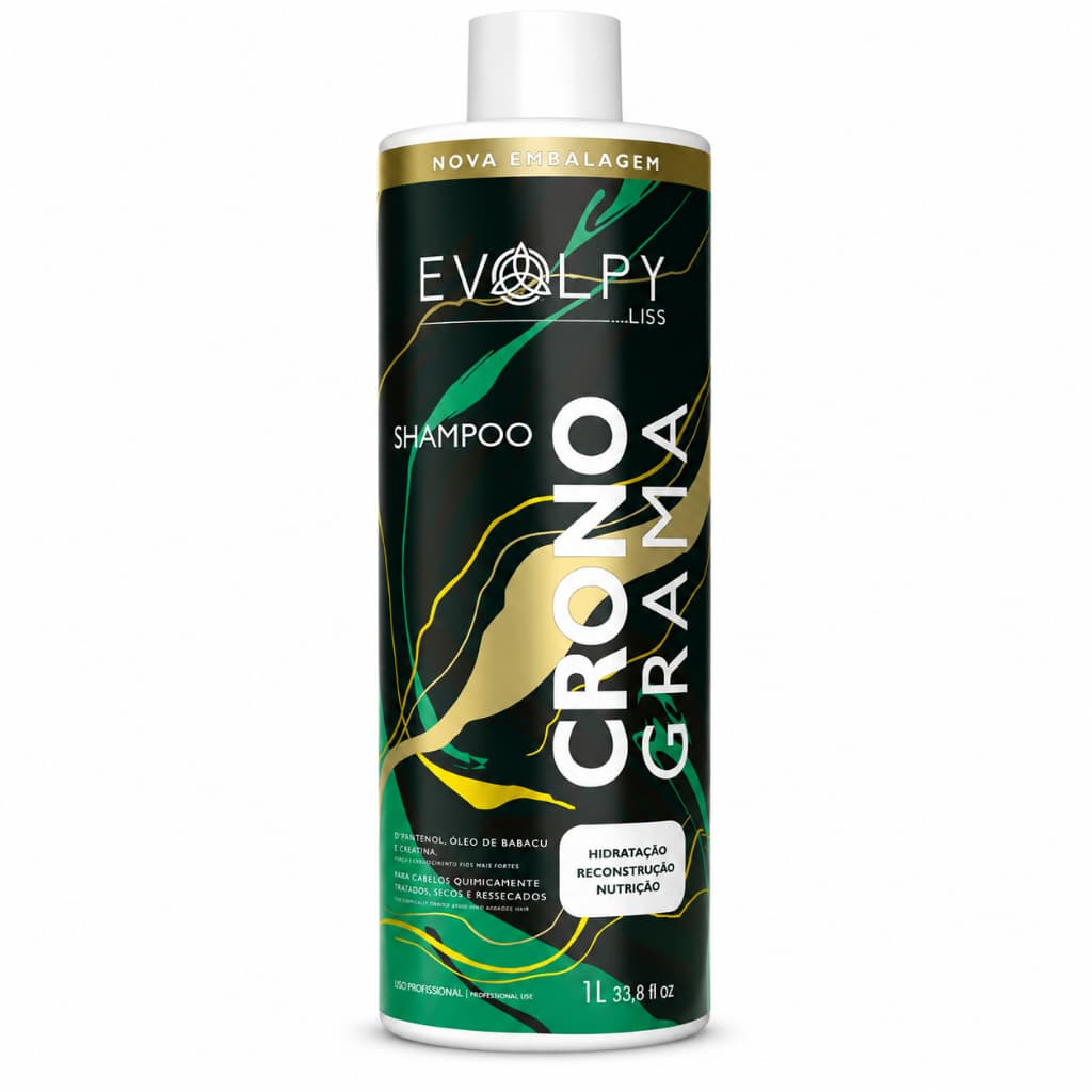SHAMPOO EMOL PRO HAIR 1L | LINHA CRONOGRAMA - EVOLPY LISS