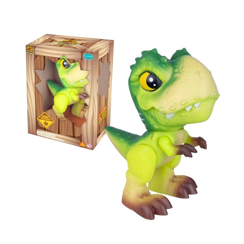Boneco Baby Dinos Dinossauros Jurassic World Blue Bumpy T-Rex Dilofosaurus Pupee