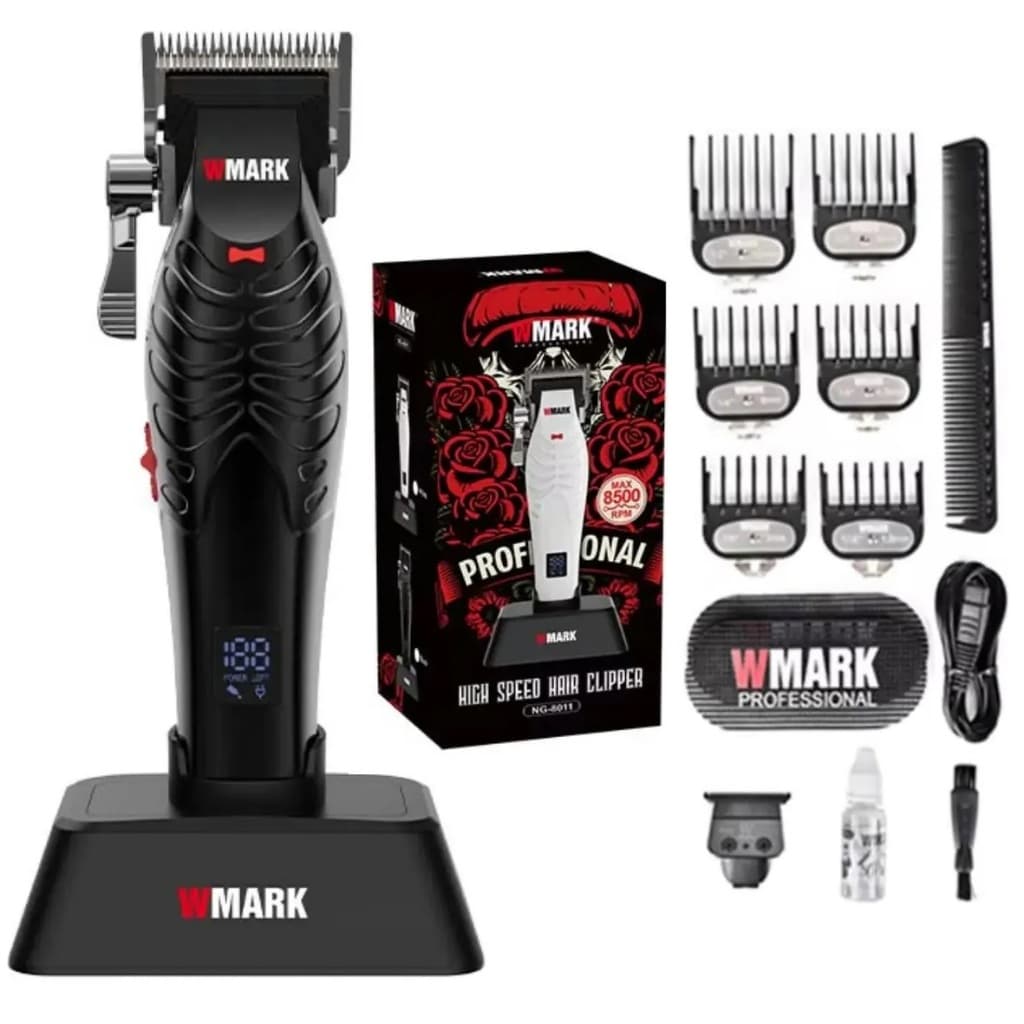 Maquina Wmark NG 8011 8500 RPM 2IN1 Troca Lamina Maquina de Corte e Acabamento