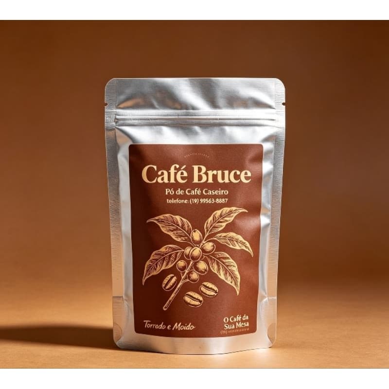 café torrado e moído pacote com 500 gramas.