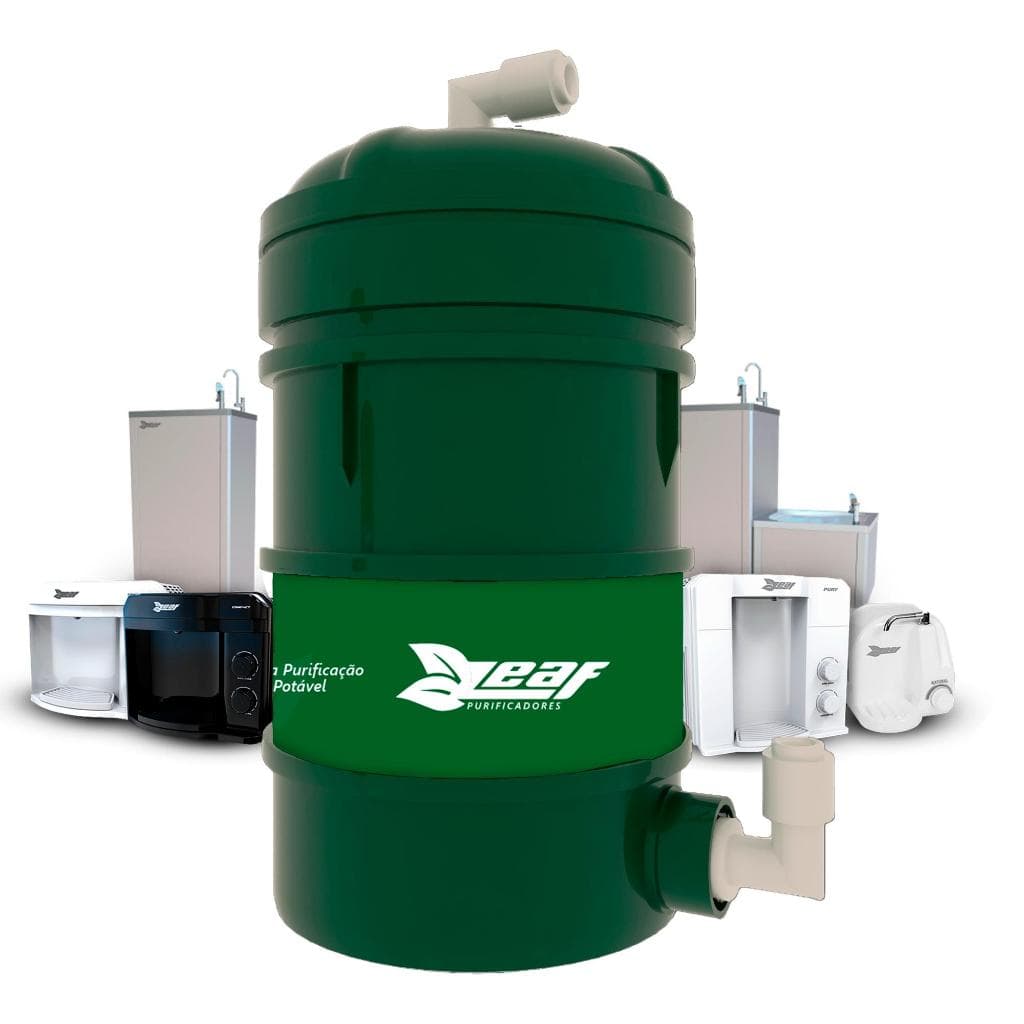 Filtro Refil Leaf Para Purificador De Água Bacteriológico