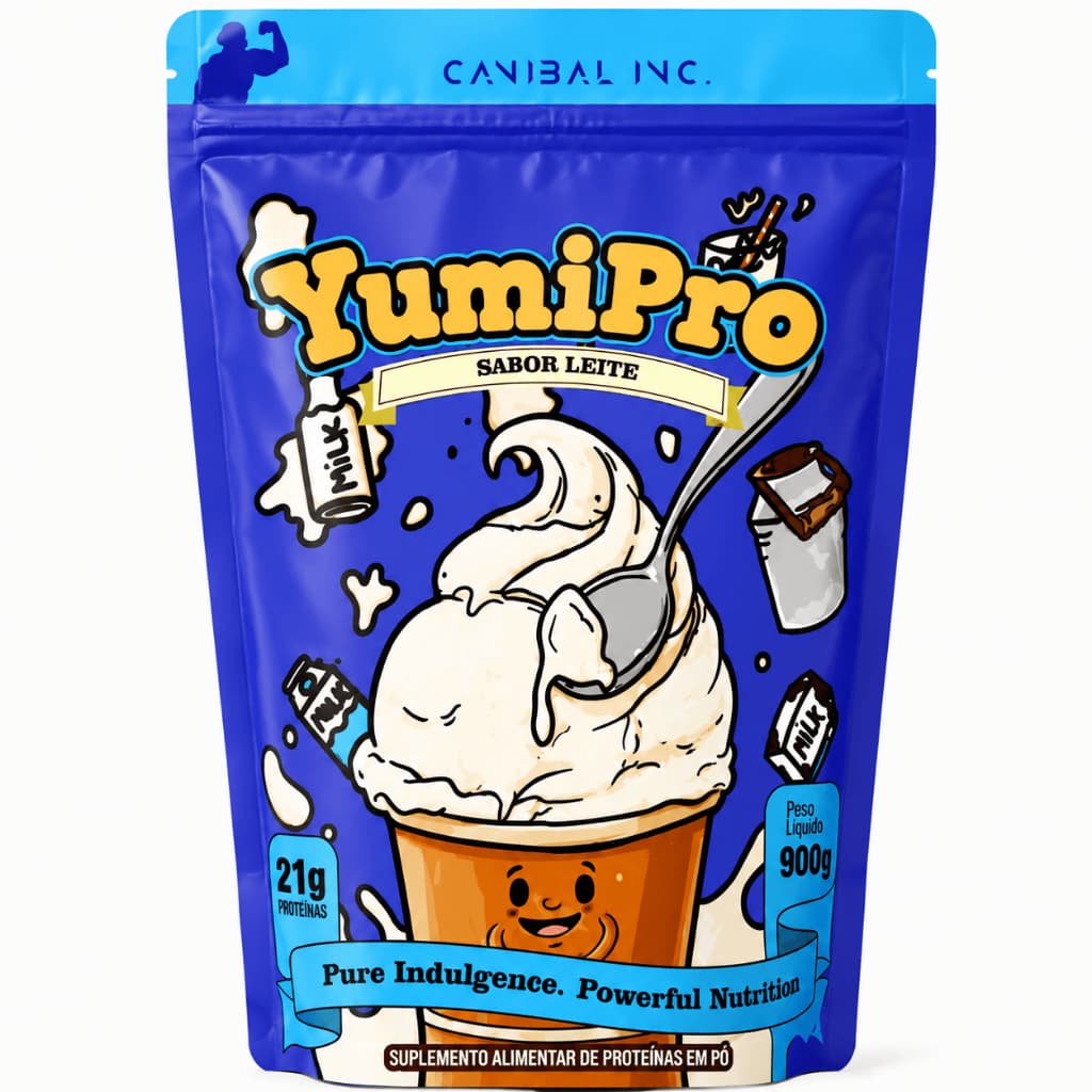 YumiPro Novo Whey protein 900g em Pó, 21g Proteínas por Dose, Concentrado Soro do Leite e Colágeno Hidrolisado