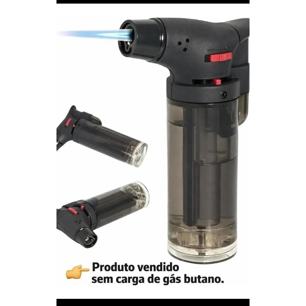 Mini Maçarico Recarregável Portátil Startools - Compacto, Seguro e Versátil