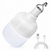 Lâmpada Led Iluminação Para Acampamento Camping Pescaria，iluminação de emergência Usb