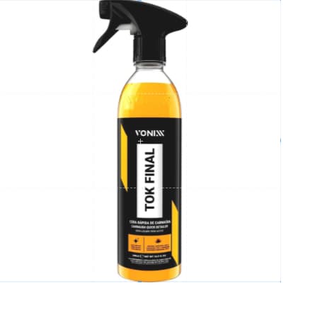Cera Carnaúba Tok Final 500ml Vonixx