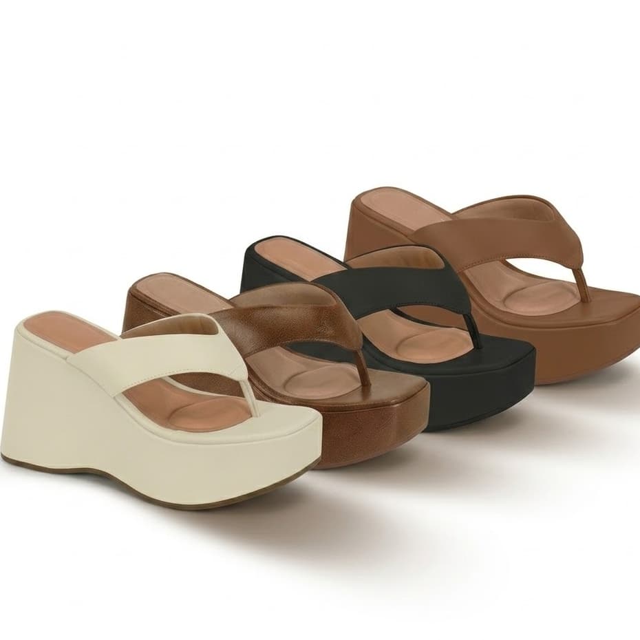 Tamanco Vizzano Feminino Plataforma Anabela Confortável Original
