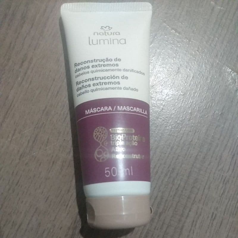 Natura Lumina Máscara Reconstrução de Danos Extremos 50ml