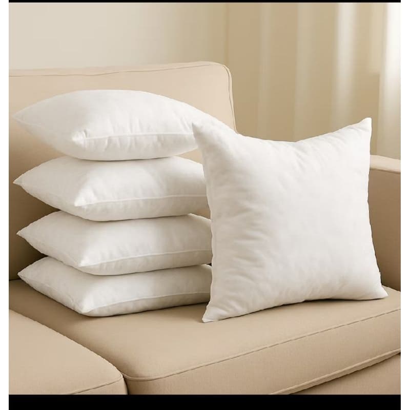 Enchimento de Almofadas Refil 45x45cm  fibra silicone