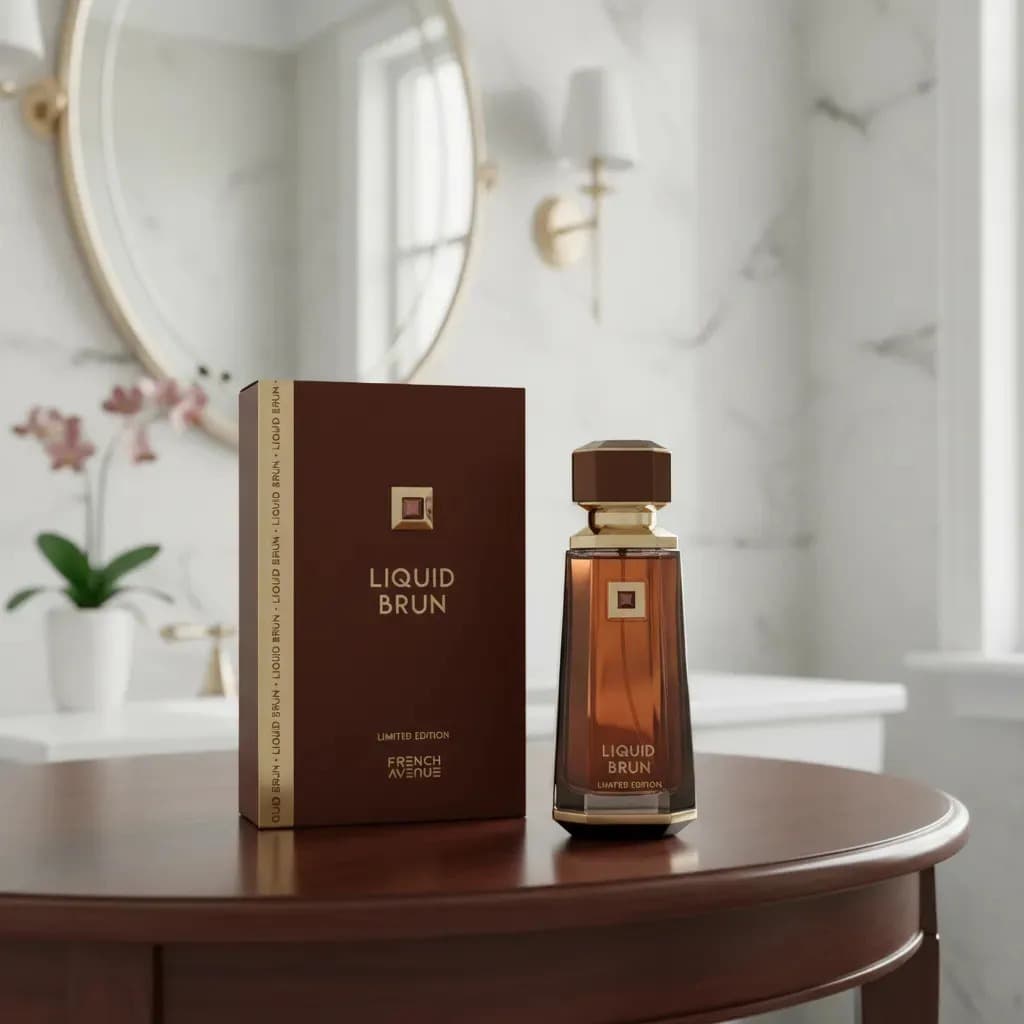 Perfume Árabe Liquid Brun 150ml Limited Edition Original