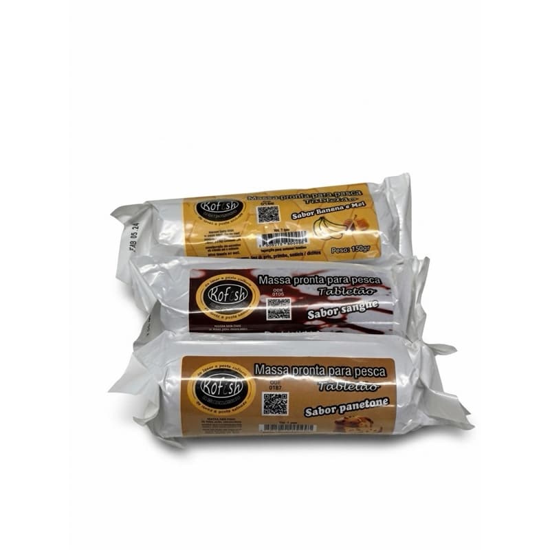 Massas Prontas Rofish 150g: Escolha seus sabores favoritos mandando uma mensagem após a compra!