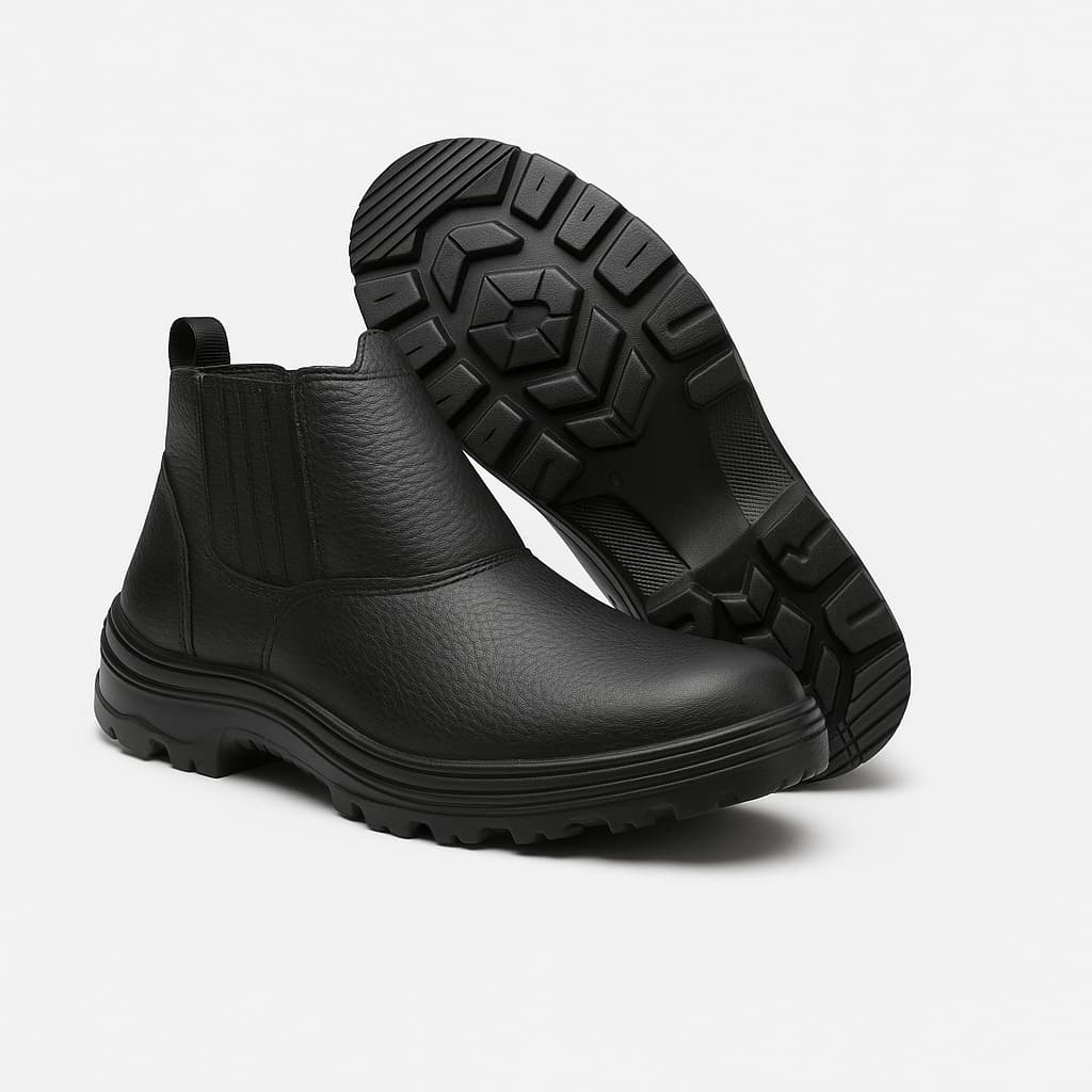 Bota De Segurança Botina Para Trabalhos Pesados Oferta