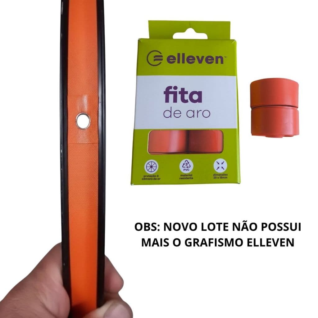 Par Fita Protetora Aro 29/700 18mm Pvc Elleven Bike