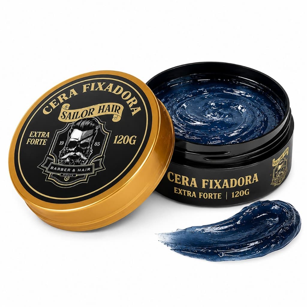 Cera modeladora 120 gr Pronta Entrega Envio Imediato